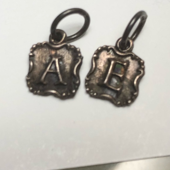 Waxing Poetic Silver Charms - Picture 3 of 5